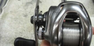 シマノ 15 メタニウム DC 写真