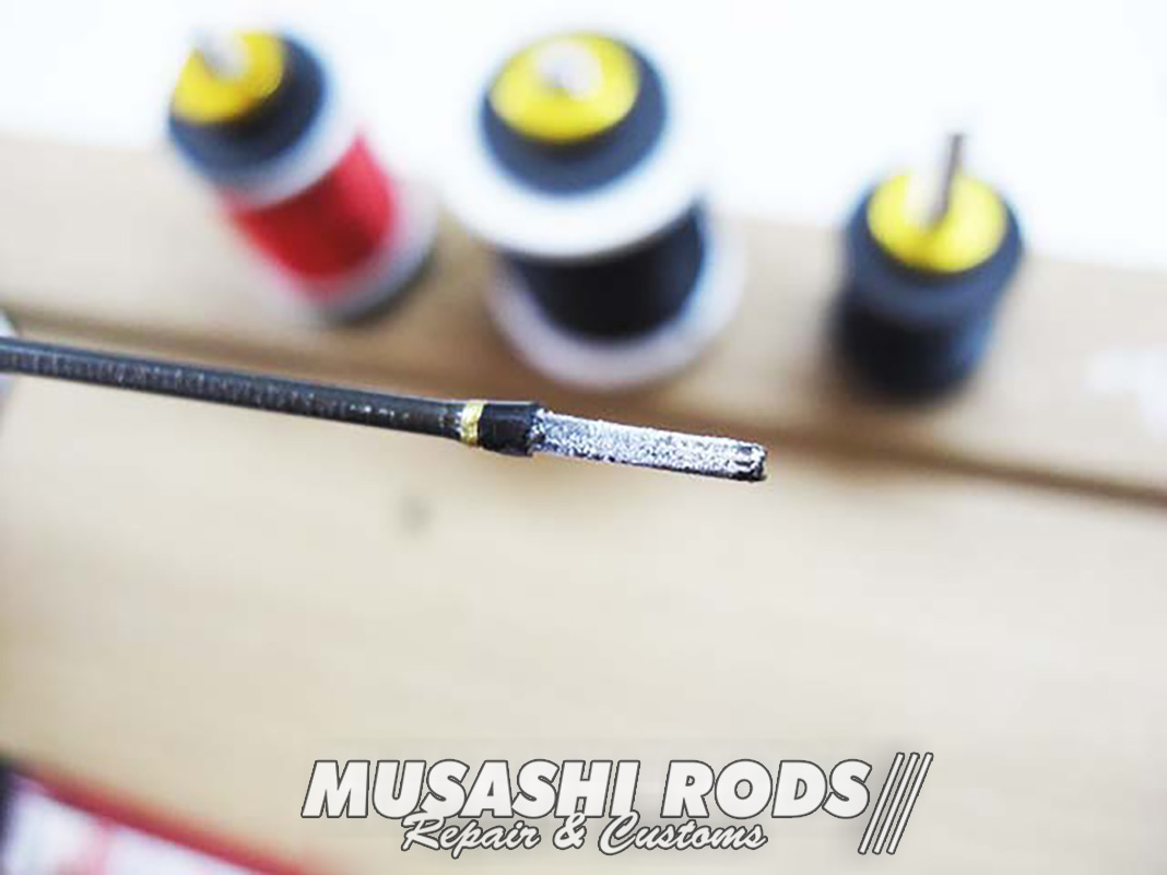 テムジン スカイスクレイパー のトップガイド修理交換しました!!