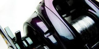 ベイトリール塗装リペイント (シマノ 09 アルデバラン) 2