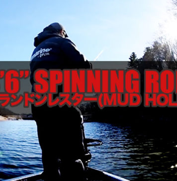 8’6” のスピニングロッド 写真