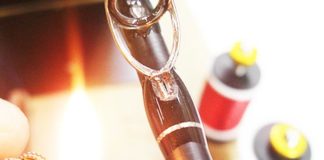 ロッドのガイド外し方 ライター