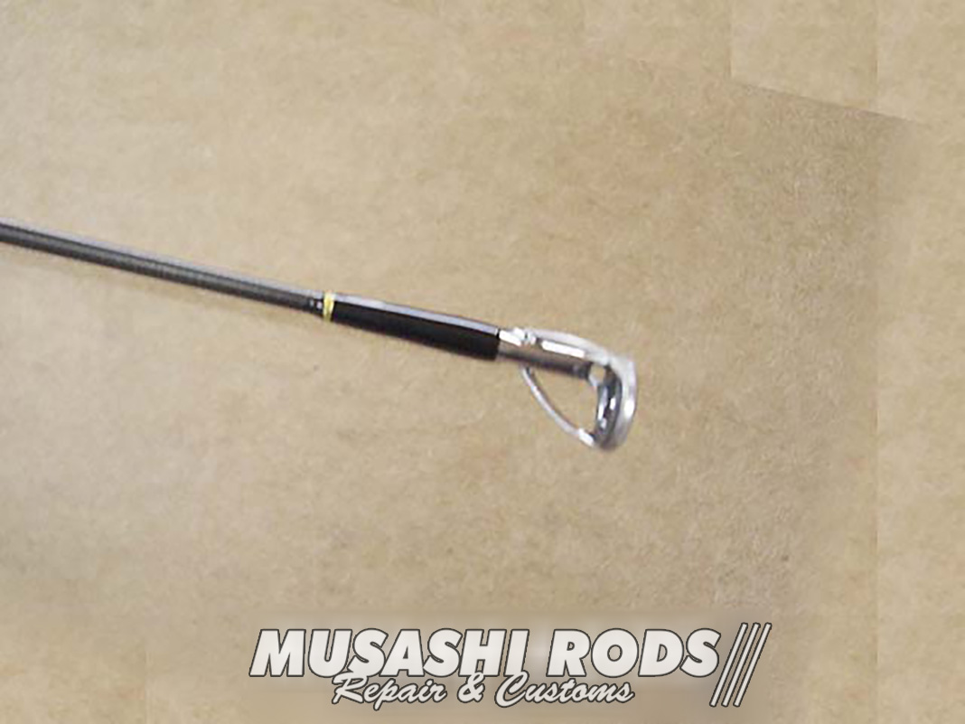 テムジン スカイスクレイパー のトップガイド修理交換しました!!