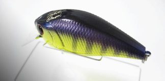 ルアースタンド写真