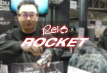 2017 NEW!! レボ ロケット 公開!! (アブガルシア) 2