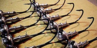 鉛製品の釣具が使えなくなる日 (米バスフィッシング) 3