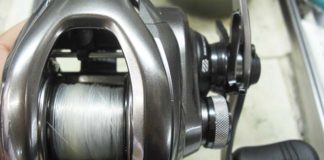 シマノ 15 メタニウムDC メンテナンス写真