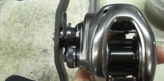 シマノ 15 メタニウムDC 修理写真