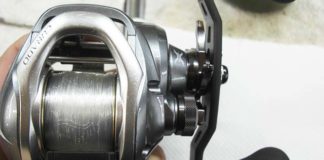 シマノ クラド 200HG リール写真