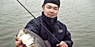 2017年3月18日 琵琶湖 バス写真