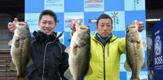 琵琶湖春爆釣果 写真