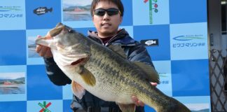 琵琶湖モンスター70cm