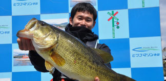 琵琶湖ロクマル写真