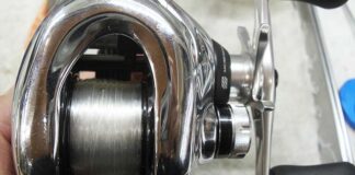 シマノ 12 アンタレス メンテナンス修理 写真