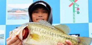 2017年 3月25日 琵琶湖へ 釣果 写真