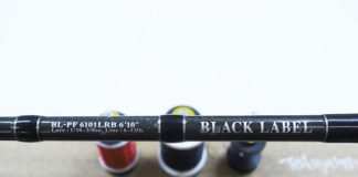 ダイワ ブラックレーベル PF 6101 LRB 修理写真