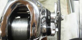 シマノ 12 アンタレス メンテナンス修理 写真