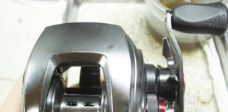 ダイワ Z2020 オーバーホール写真