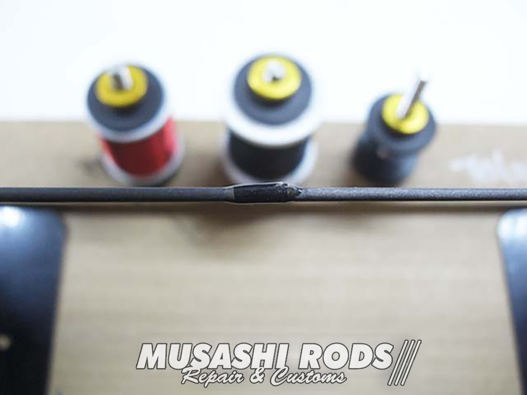 ノースフォーク J Custom 2.0 ユーティリティ UTR68M (4573302270069) ガイド修理写真