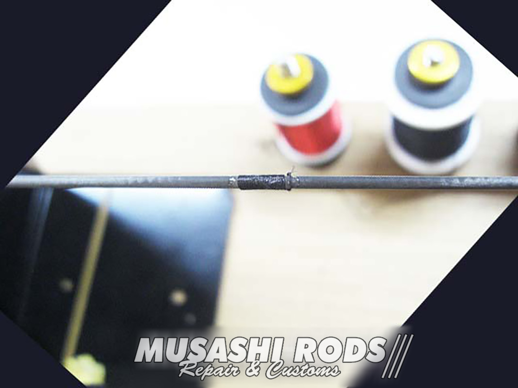 ノースフォーク J Custom 2.0 ユーティリティ UTR68M (4573302270069) ガイド修理写真