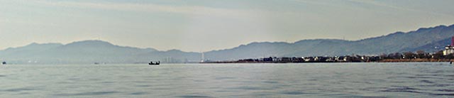 琵琶湖ガイド 3月6日 写真