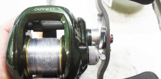 シマノ クラド 201E7 リール写真