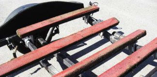 サウザー395トレーラー写真