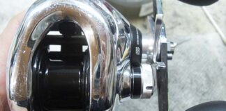 シマノ 12 アンタレス メンテナンス修理 写真