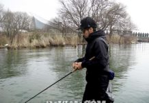2017年3月19日 琵琶湖 バス釣り写真