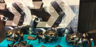 ダイワ タトゥーラ SV TW 入荷写真