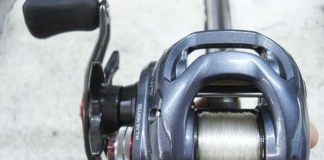 ダイワ ジリオン SV TW 修理メンテナンス 写真