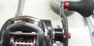 アブ レボ ビックシューター メンテナンス写真