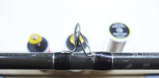 ダイワ BL-PF 701MFB 第８ガイド修理 写真