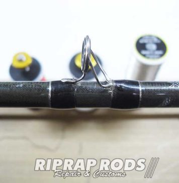 ダイワ BL-PF 701MFB 第８ガイド修理 写真