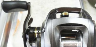 ダイワ スティーズ 103HL 洗浄 写真