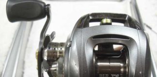 ダイワ スティーズ 103H 分解写真