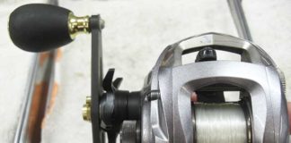 ダイワ スティーズ SS SV 洗浄＆注油 写真