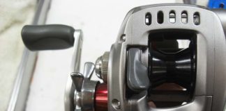 ダイワ TD-Z 103HL Type-R 修理 写真