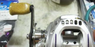 ダイワ ジリオンHLC カスタム＆注油 写真