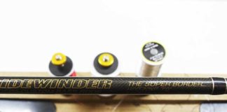 デプス スーパーボーダー トップガイド修理 写真