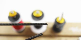 メガバス デストロイヤー ティップ破損修理 写真