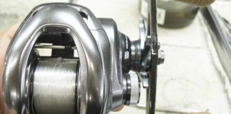 シマノ 15 メタニウム DC 修理写真