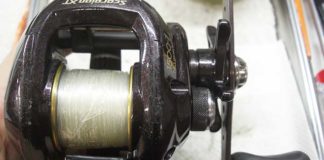 シマノ スコーピオン 1500 XT-7 オーバーホール写真