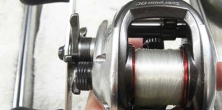 シマノ スコーピオンDC 修理＆メンテ 写真