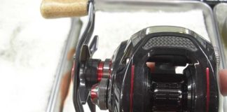 メガバス IP79 オーバーホール修理写真