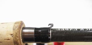 ブラックレーベル PF 701MFB フックキーパー取り付け 写真