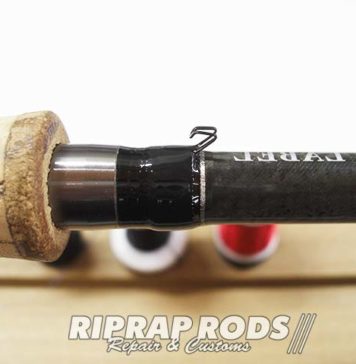 ブラックレーベル PF 701MFB フックキーパー取り付け 写真