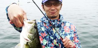 2017年4月22日 琵琶湖バスフィッシングガイド日記写真