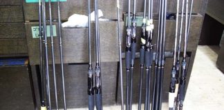 2017年4月19日 琵琶湖 おかっぱりへ 春嵐きたる 写真