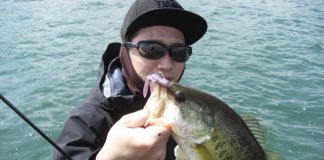 琵琶湖バスフィッシングガイドリポート 里様 写真