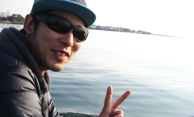 琵琶湖モンスターを狙え 写真